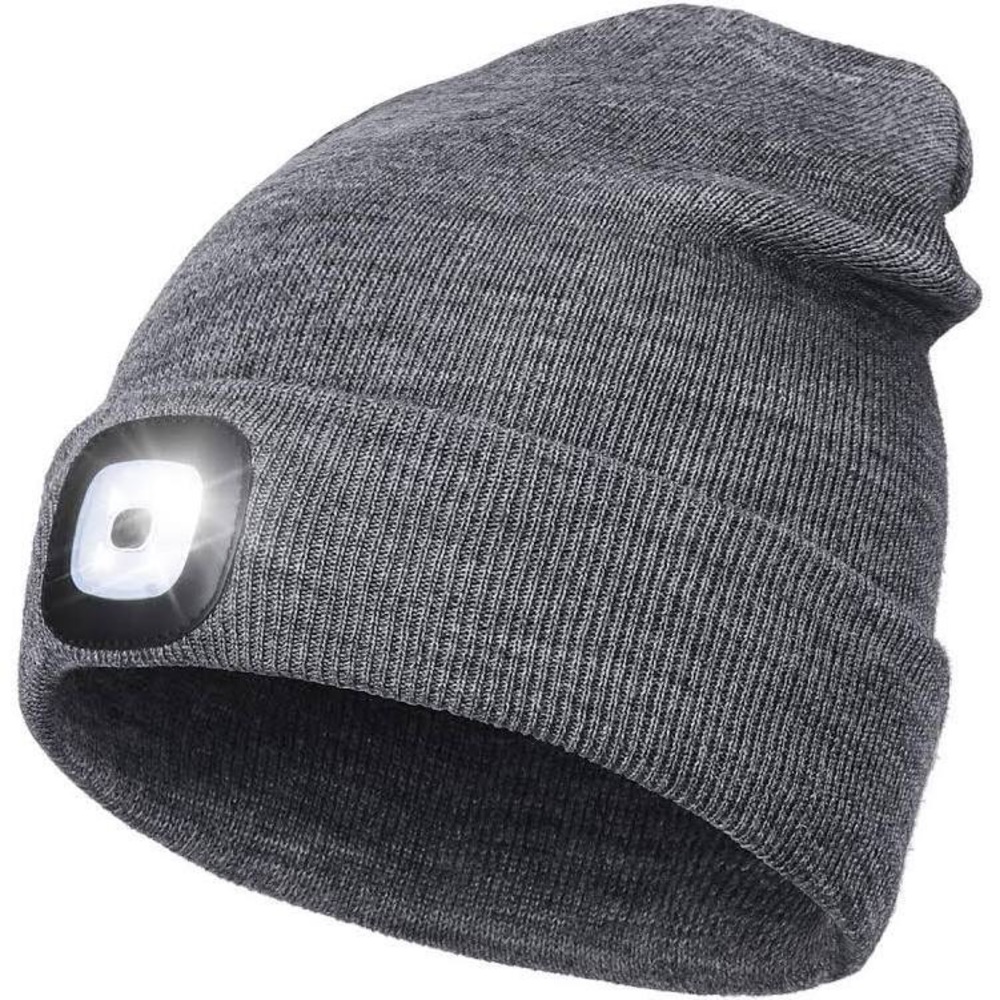Beanie with LED Light